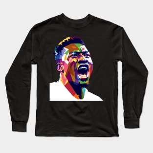 Andre Onana Portrait Illustration Long Sleeve T-Shirt